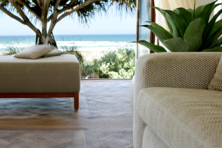 Recycled Handmade Versailles French Oak Panel Parquetry Flooring