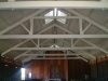 Alsace Polo Complex - Australian Hardwood Post and Beam, Hardwood Trusses