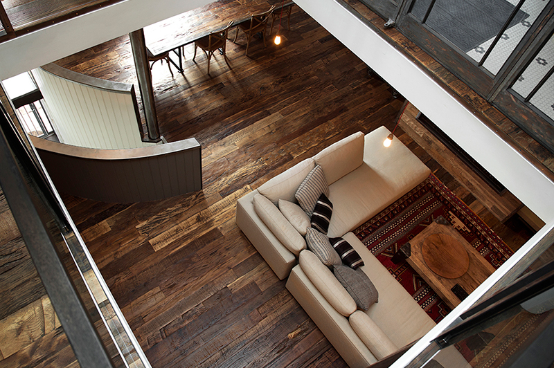 Annandale - Recycled French Oak Flooring