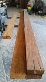 Blackbutt Beams