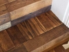 Antique Original French Oak Flooring in Chevron Pattern