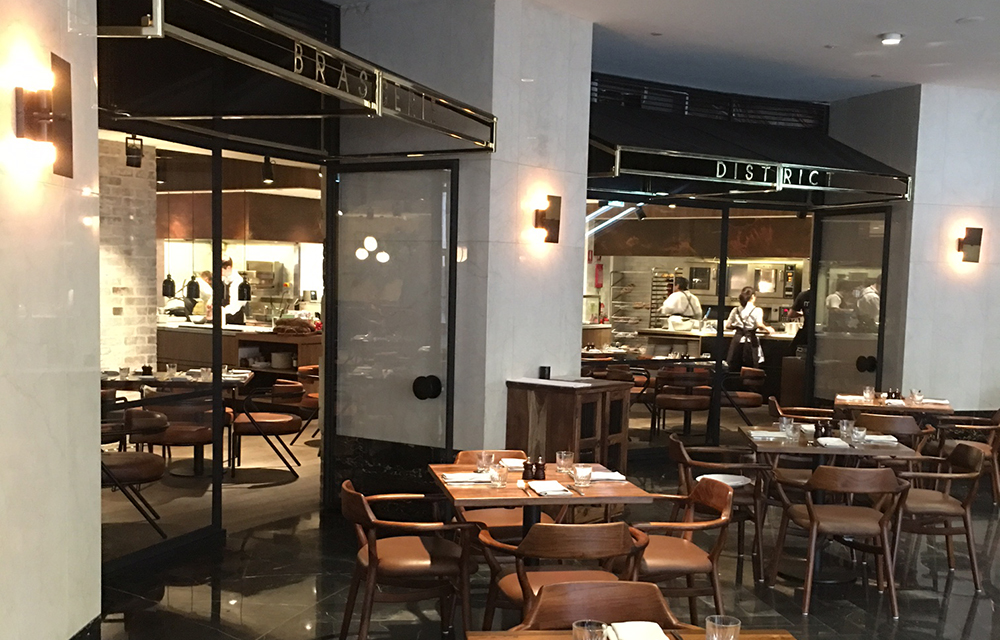 District Brasserie Sydney CBD