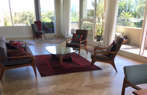 East Melbourne European Oak Block Parquetry