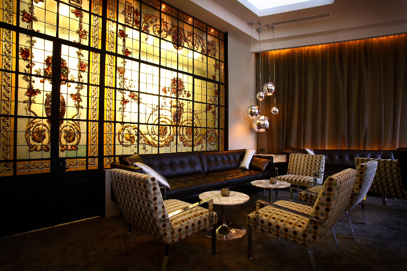 Emporium Hotel - Antique Furniture and Lead Light Window