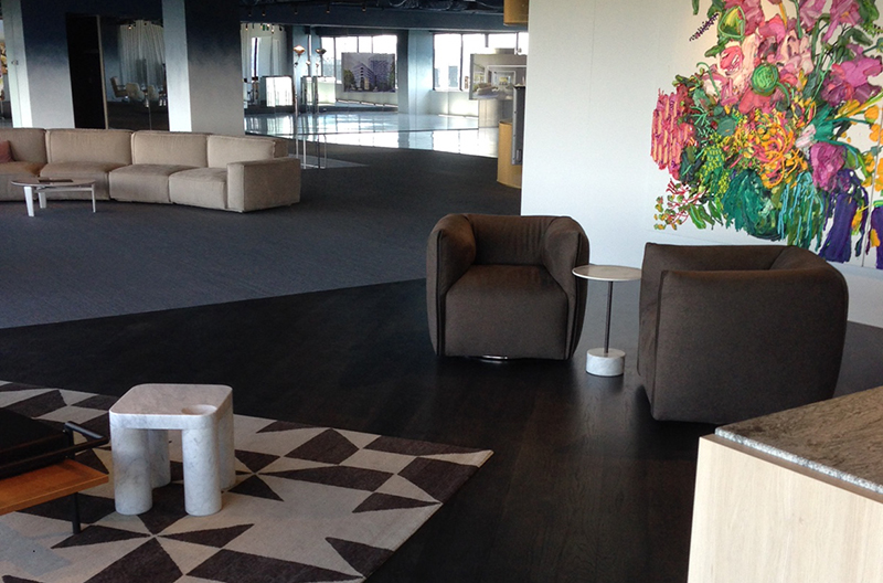 The Fawkner Sales Display