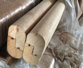 Recycled French Oak Stair Nosing