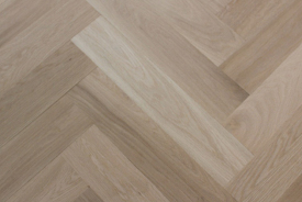 New French Oak Block Parquetry