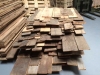 Recycled French Oak Cladding