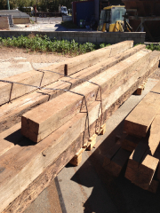 Recycled French Oak Posts