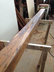 Recycled French Oak Posts