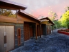 Gwinganna Lifestyle Retreat - Recycled Australian Post and Beams, Joinery, Cladding, Bluestone and Cobblestone
