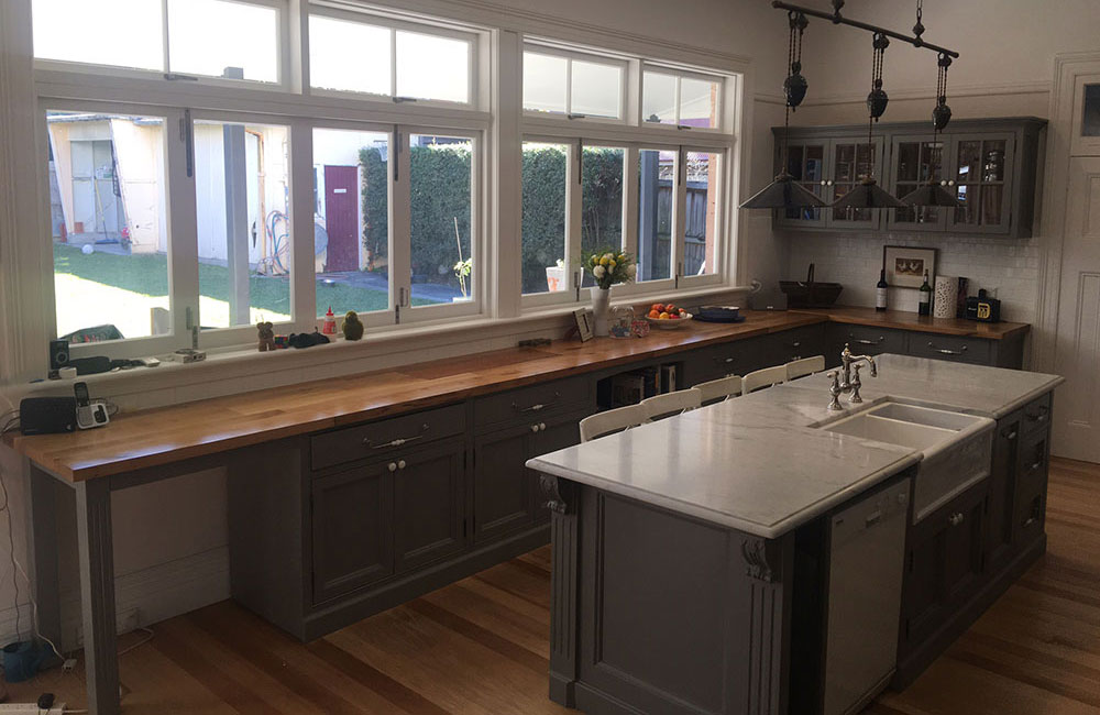 Recycled French Oak Bench Top