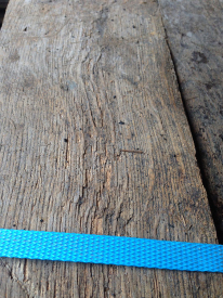 Industrial Original Patina French Oak Parquetry