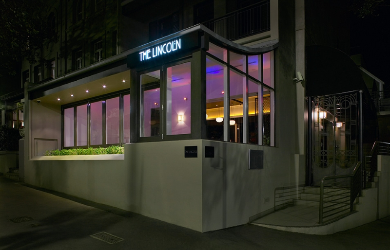 Lincoln - Iron Gates and Lighting