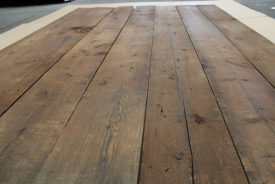 Antique Reclaimed French Pine Floorboards