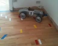 Reclaimed Sports Flooring