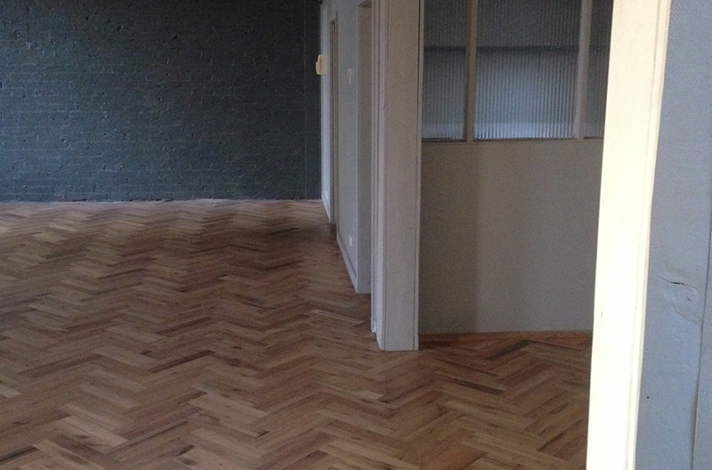 Recycled Re-milled French Oak Parquetry
