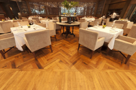 Antique French Oak Parquetry Flooring