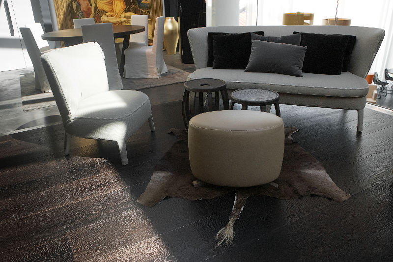 Space Furniture - New French Oak - Volcano 