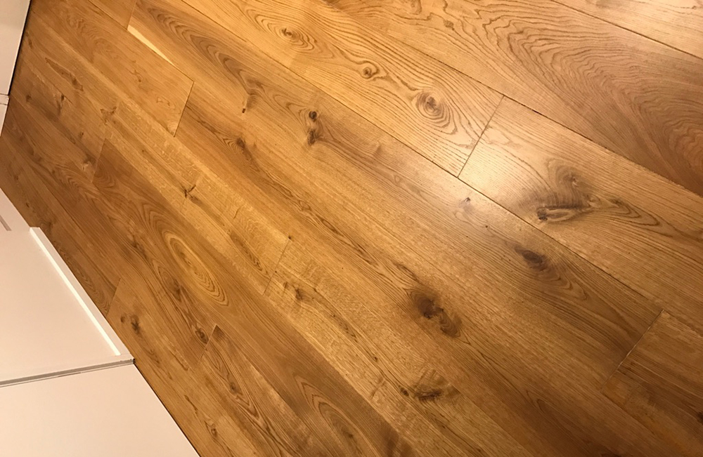 Unfinished Engineered European Oak Flooring